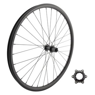 WHEEL MASTER Roue arrière 700C Alliage Hybride/Confort Disque Double paroi