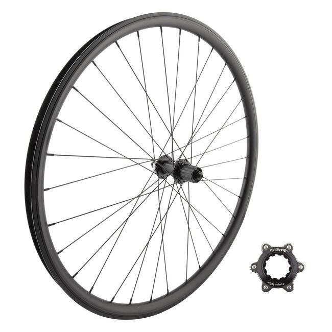 Wheel Rear, Shimano TX505 hub, 700C/28" Alloy Hybrid/Comfort Disc Double Wall
