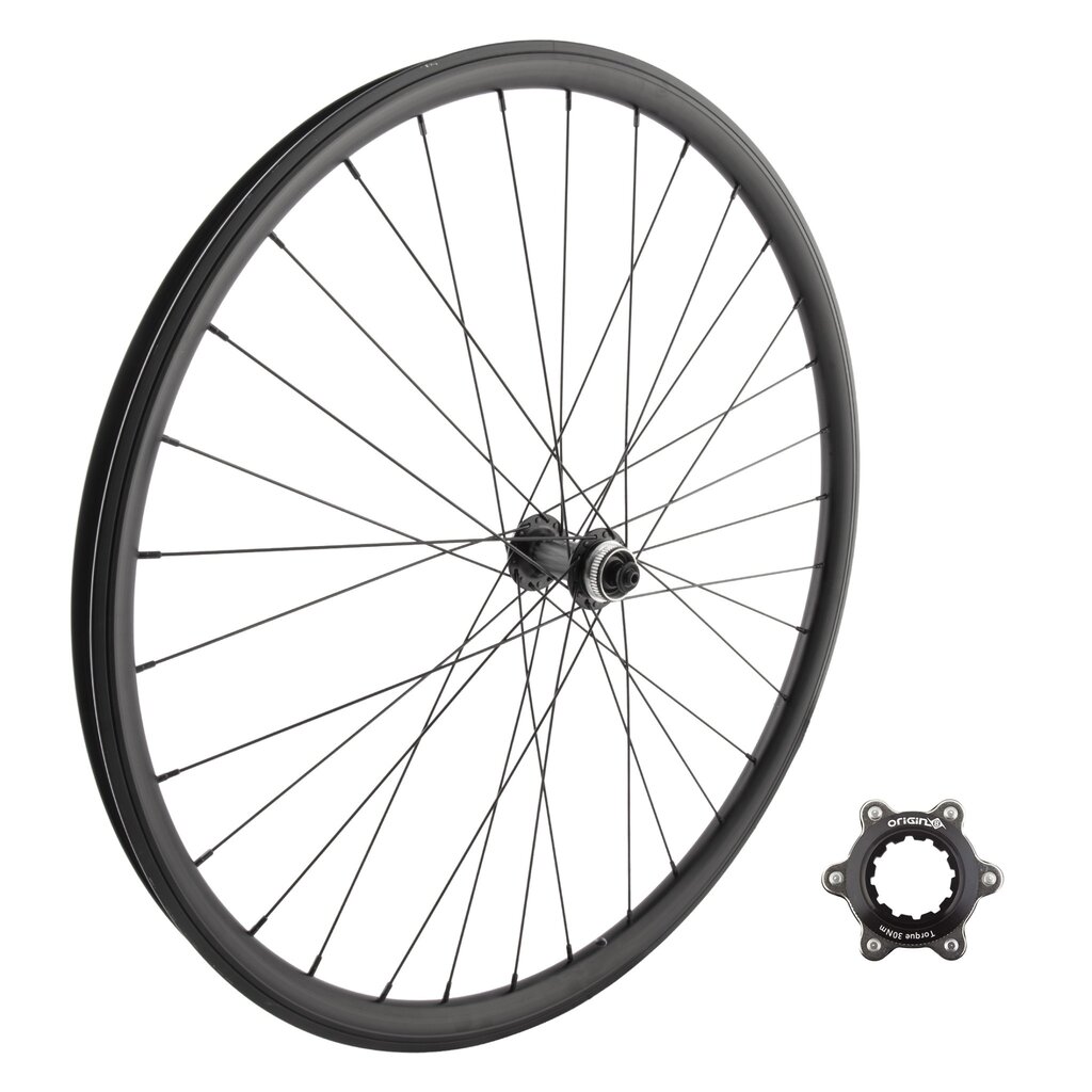 WHEEL MASTER Front Wheel 700 622x25 WM J25SG BK MSW 32 SHI TX505 CL w/6B ADAPTOR QR BK 100mm 14gBK