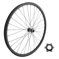 WHEEL MASTER Roue Avant 700 622x25 WM J25SG BK MSW 32 SHI TX505 CL w/6B ADAPTOR QR BK 100mm 14gBK