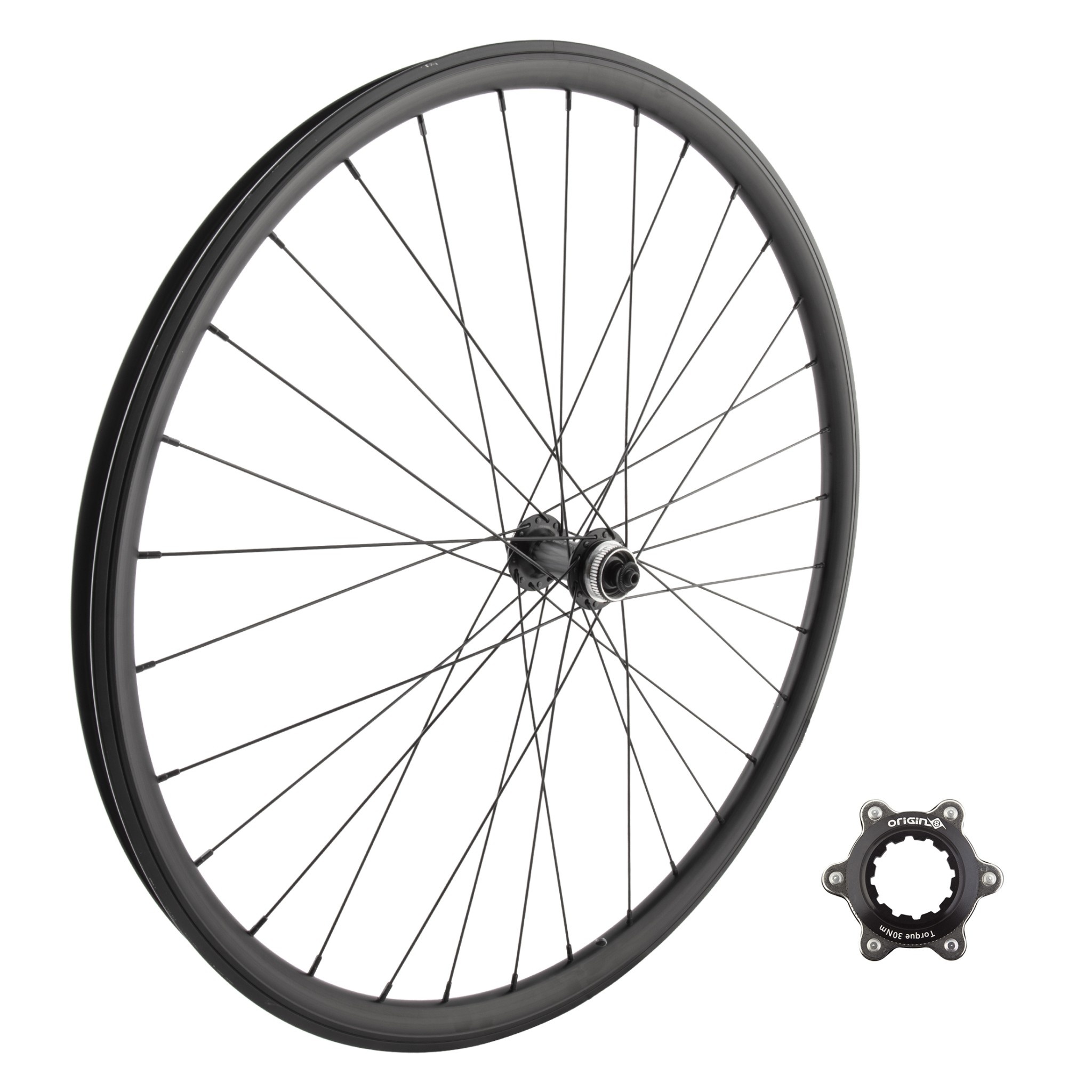 WHL FT 700 622x25 WM J25SG BK MSW 32 SHI TX505 CL w 6B ADAPTOR QR BK 100mm 14gBK Velo IBIKE Montreal