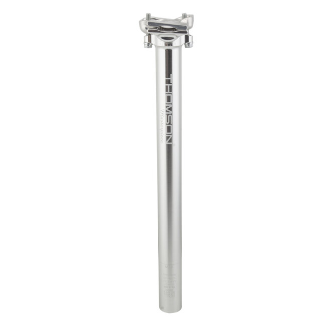 Tige de selle Thomson Masterpiece 27.2 330mm Argent