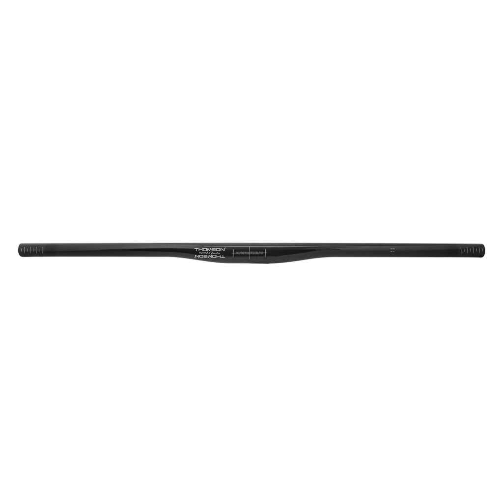 Thomson MTB Carbon Flat Bars 31.8x730x8d Black