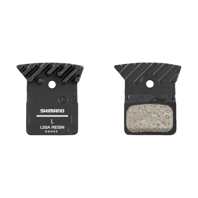 Shimano Shimano, Disc Brake Pads, K-Type/L-Type, Resin, Pair