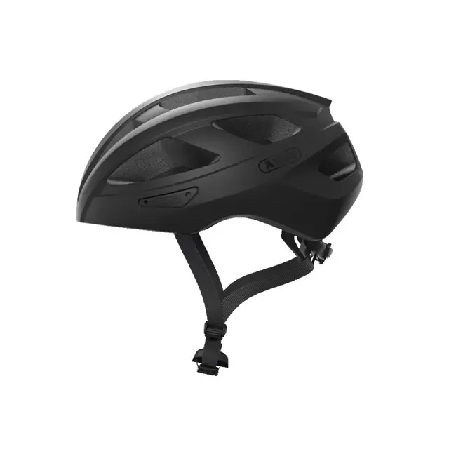 Macator Road Helmet, Velvet Black