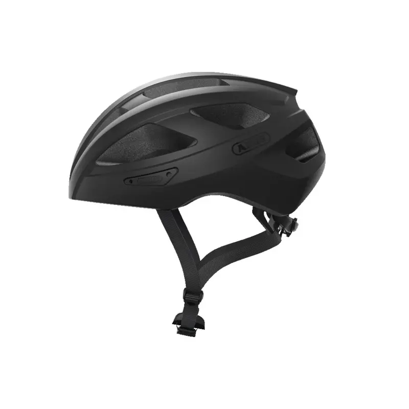 Macator Road Helmet - Velvet Black