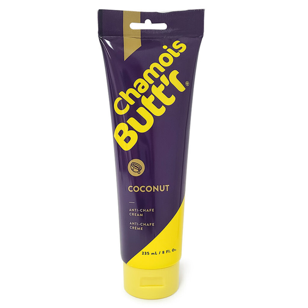 Coconut anti-chafe ( chamois butt'r coconut 8 oz )