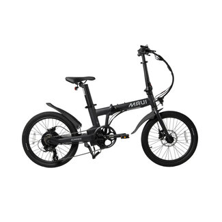 maui Summer, Folding e-Bike, Black