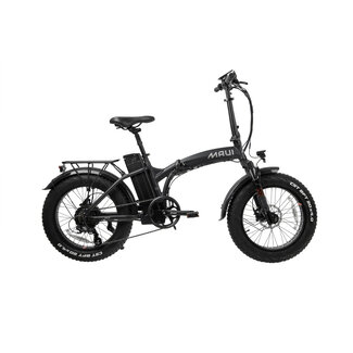 maui Maui, Jack, Fat Folding e-Bike, Noir