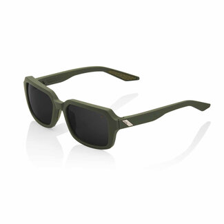 100 Percent 100% RIDELEY, Soft Tact Army Green, Black Mirror Lens