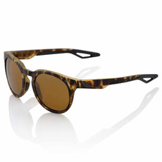 100 Percent 100% CAMPO - Soft Tact Havana - Bronze PEAKPOLAR Lens