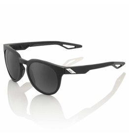 100 Percent 100% CAMPO - Soft Tact Black - Grey PEAKPOLAR Lens