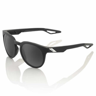 100 Percent 100% CAMPO, Soft Tact Black, Grey PEAKPOLAR Lens