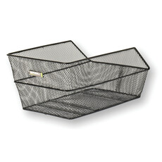 Basil, Cento, Rear basket, Black