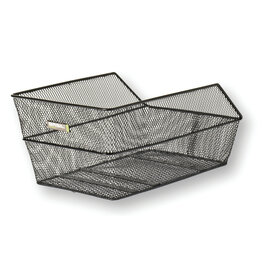 Basil, Cento, Rear basket, Black