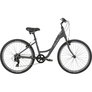 Del Sol, LXI Flow step-through, Charcoal, 14"