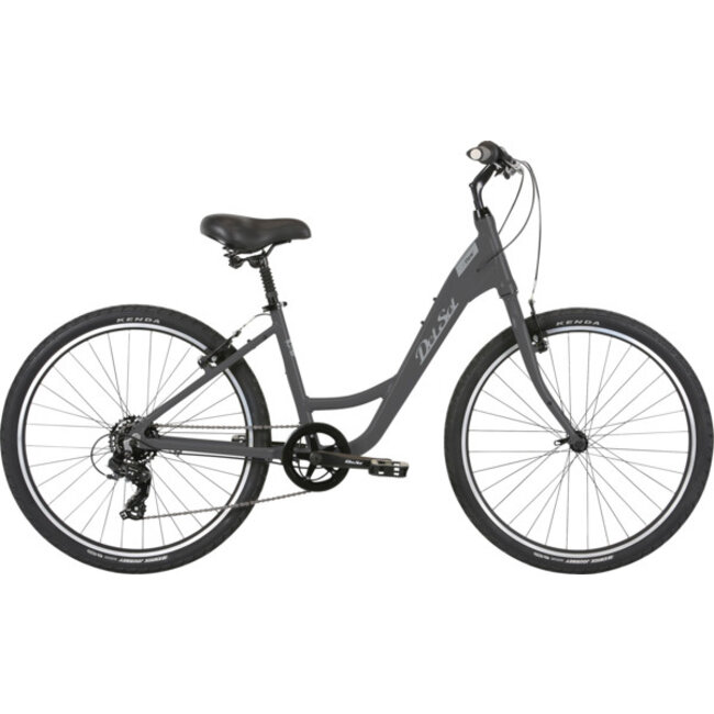 Del Sol, LXI Flow 1 ST, Charcoal, 14", City Bike