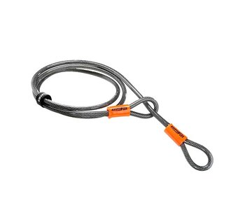 Cable, Kryptonite KryptoFlex 710 Double Loop Cable, 10mm x 213cm(7')