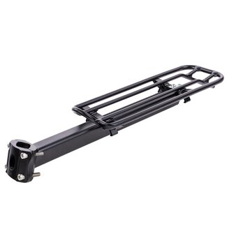 Evo EVO, Backcountry, Seatpost rack, Black