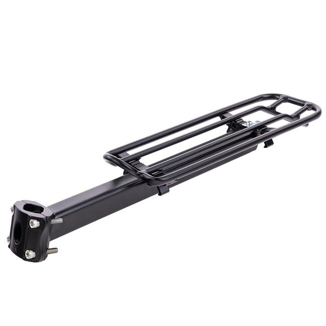 Evo EVO, Backcountry, Seatpost rack, Black