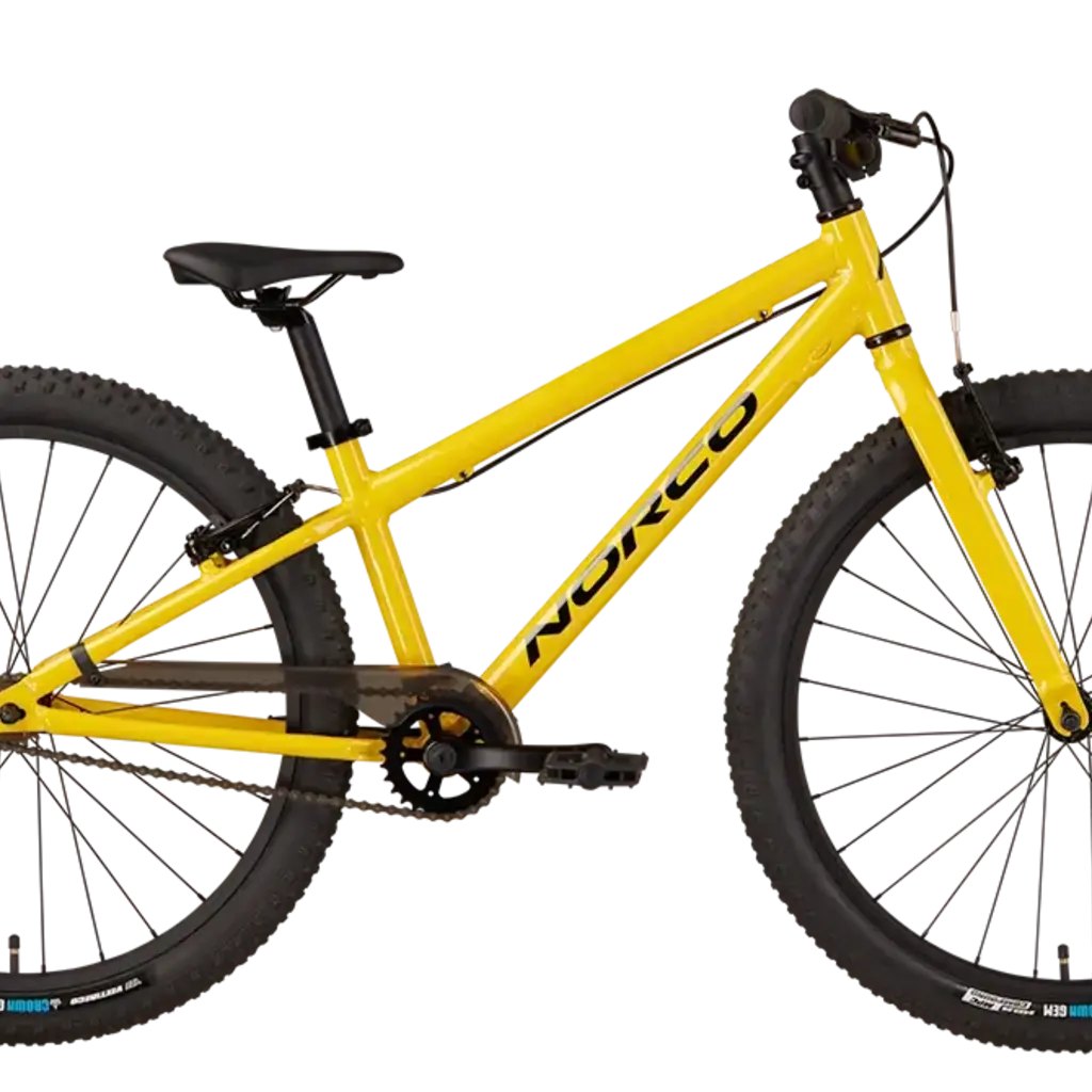 Norco Storm 24 SS JAUNE NOIR Velo IBIKE Montreal