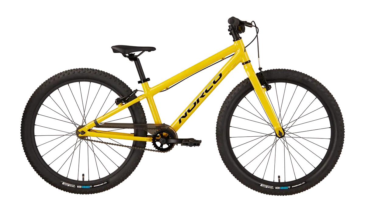Norco Storm 24 SS JAUNE NOIR Velo IBIKE Montreal