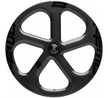FFWD Roue avant FIVE-T, boyau, moyeu FFWD, décalques noir