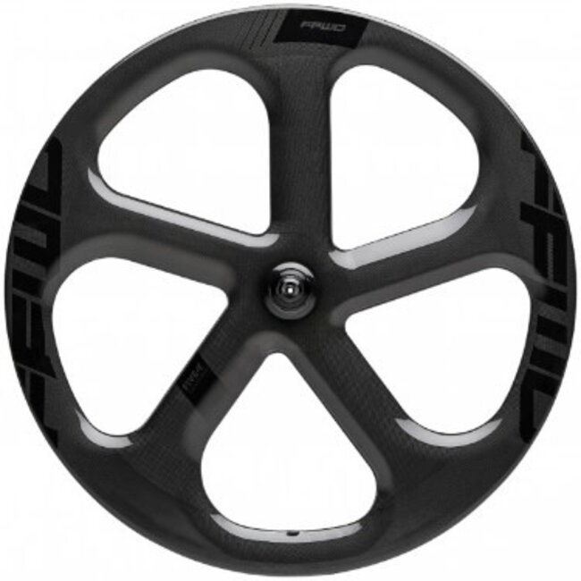 Copy of FFWD Roue avant FIVE-T, boyau, moyeu FFWD, décalques blancs