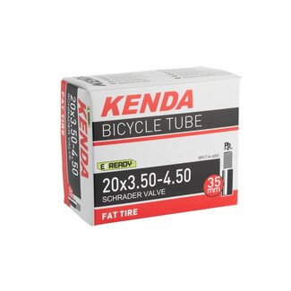 Kenda, Schrader, Tube, Schrader, Length: 35mm, 20'', 3.50-4.50