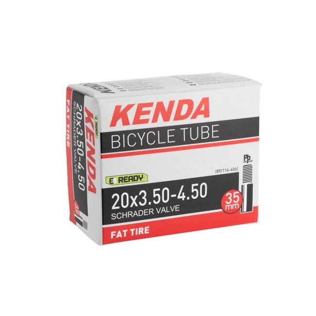 Kenda, Schrader, Tube, Schrader, Length: 35mm, 20'', 3.50-4.50