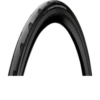 Continental Grand Prix 5000S TR, Tubeless-Ready, Black