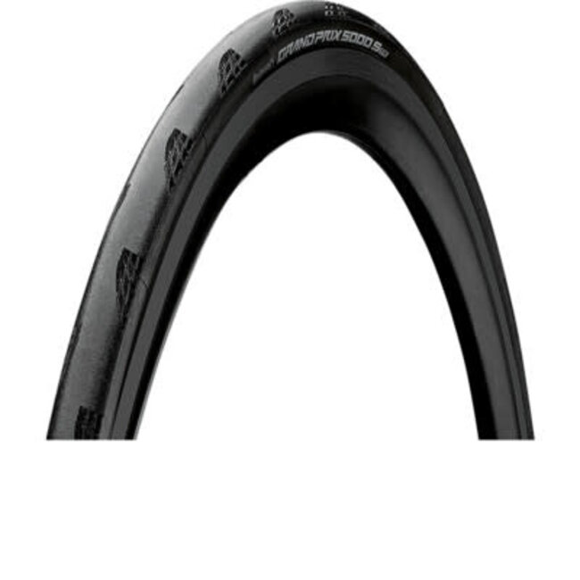 Tire, Continental, Grand Prix 5000S TR, Tubeless-Ready, Black