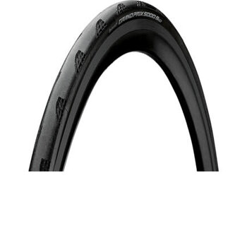 Tire, Continental, Grand Prix 5000S TR, Tubeless-Ready, Black