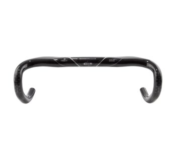 RAVX , Carbon Road Handlebars, HALO, 400mm width, 31.8mm, Glossy Black