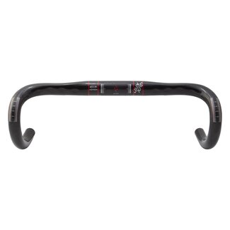 RAVX RAVX , Carbon Road Handlebars, XRD HEMION, 400mm width, 31.8mm, Black