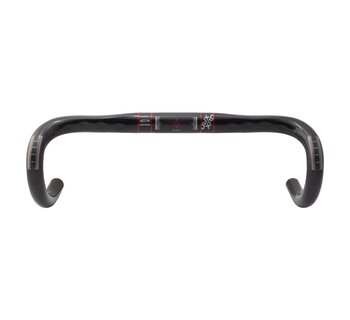 RAVX , Carbon Road Handlebars, XRD HEMION, 400mm width, 31.8mm, Black