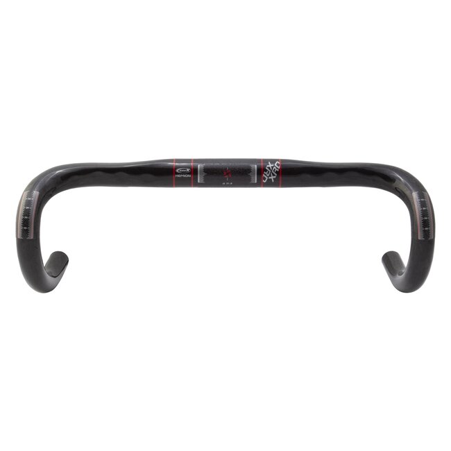 RAVX RAVX , Carbon Road Handlebars, XRD HEMION, 400mm width, 31.8mm, Black