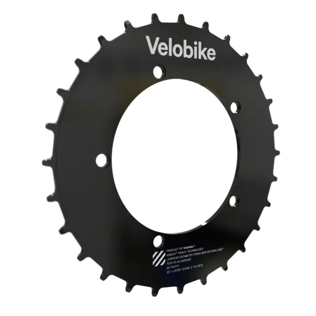 Velobike Enduo™ Track Chainring, Narrow (11/128”)
