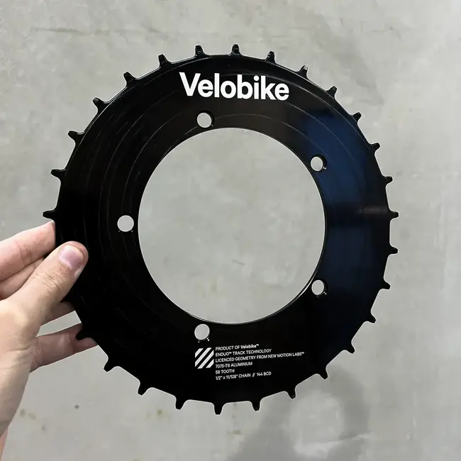 Velobike Enduo™ Track Chainring, Narrow (11/128”)