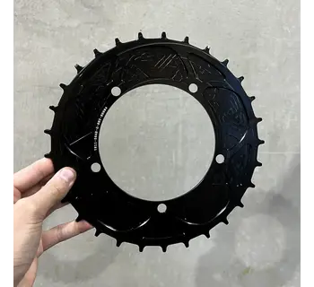 Enduo™ Track Chainring, Narrow (11/128”)