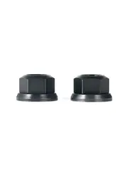 Velobike, Runwell, Elite Hub Nut pair, Black