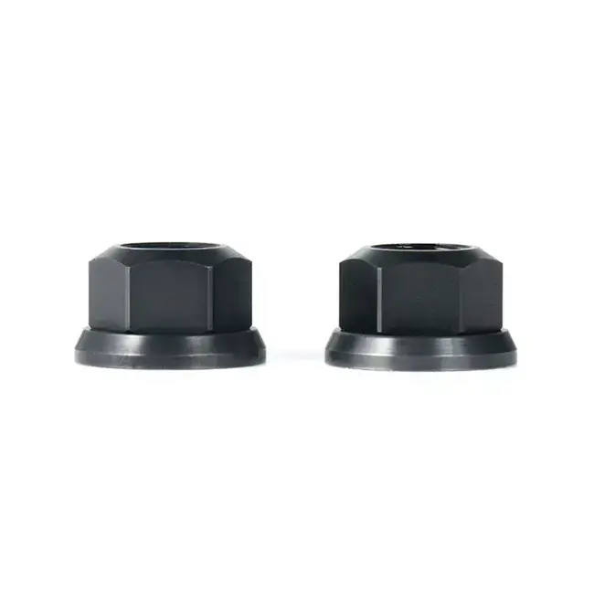 Velobike Velobike, Runwell, Elite Hub Nut pair, Black