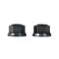 Velobike Velobike, Runwell, Elite Hub Nut pair, Black