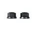 Velobike, Runwell, Elite Hub Nut pair, Black
