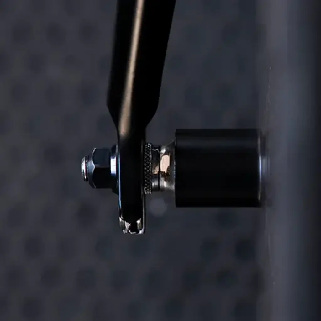 Velobike, Runwell, Elite Hub Nut pair, Black Vélo IBIKE Montréal