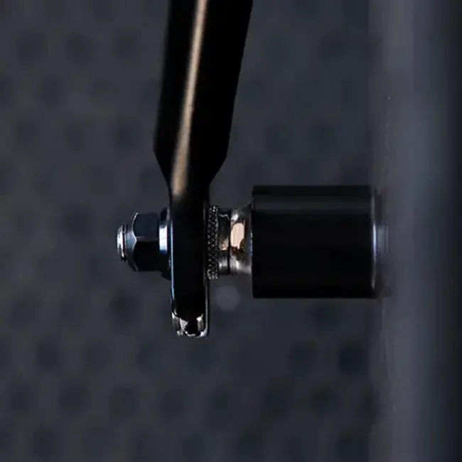 Velobike Velobike, Runwell, Elite Hub Nut pair, Black