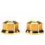 Velobike Velobike, Runwell, Elite Hub Nut pair, Gold