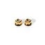 Velobike Velobike, Runwell, Elite Hub Nut pair, Gold