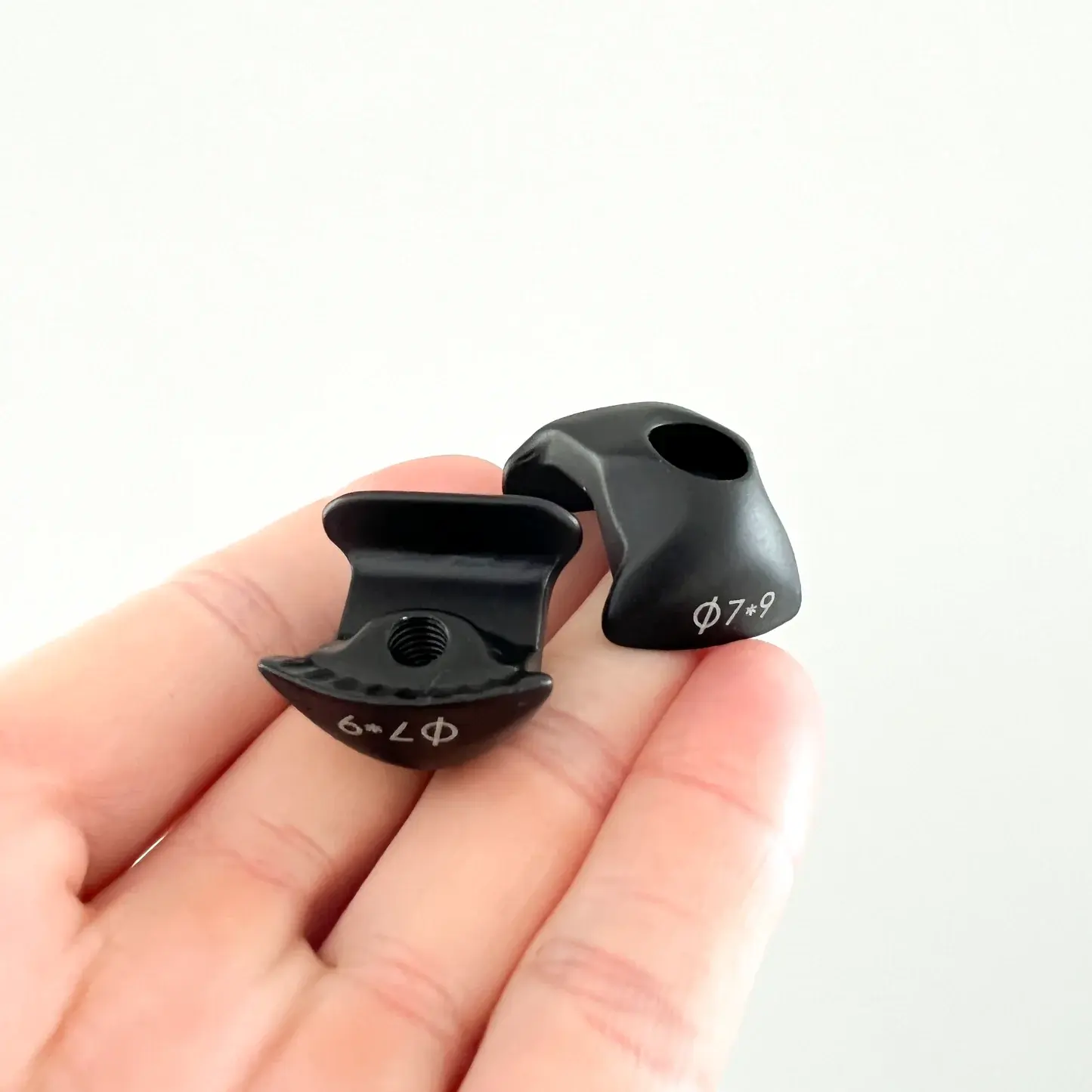 Velobike M2 Saddle Rail Clamps Carbon Velo IBIKE Montreal