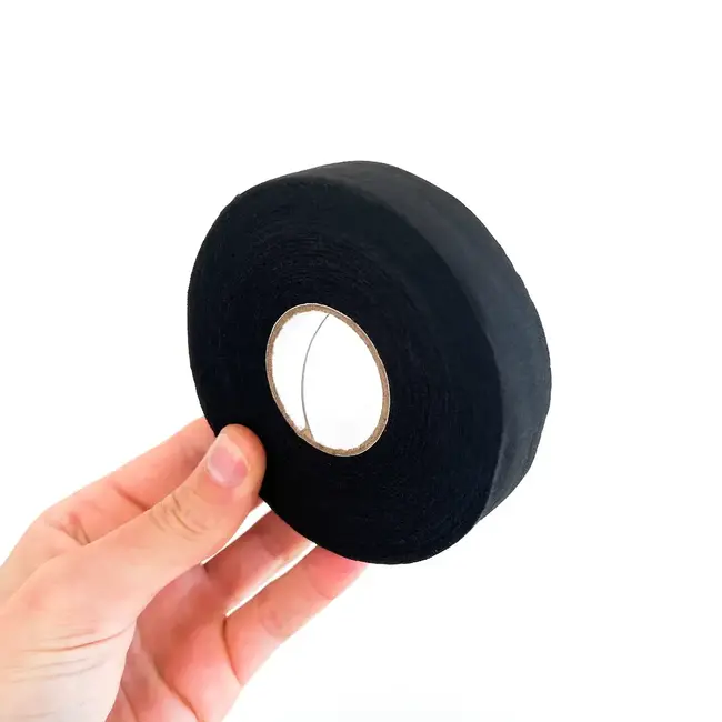 Velobike Velobike, Ultrathin Cloth Bartape, Black
